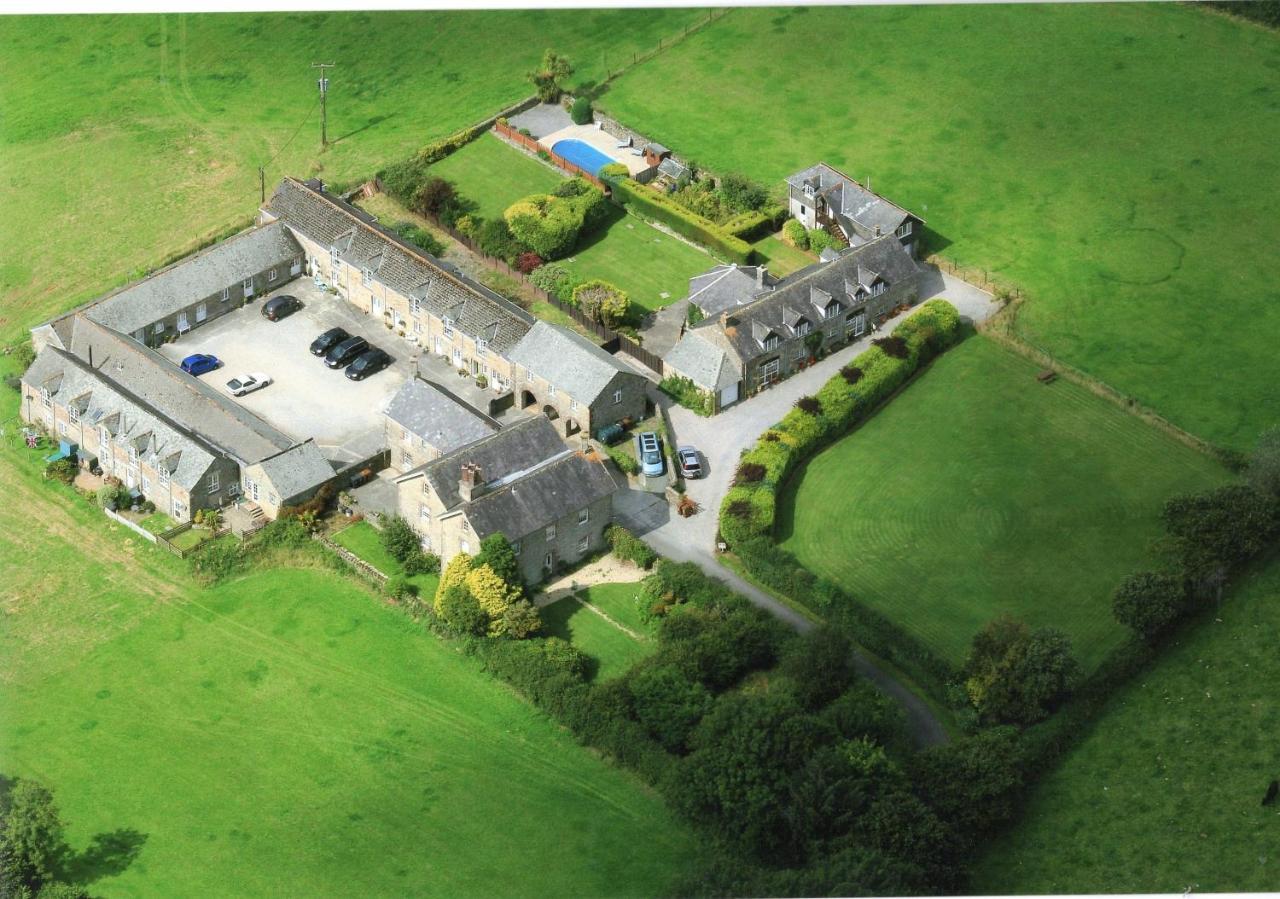 The Grange Accommodation, Waye Farm, Ermington, Devon Holbeton Kültér fotó